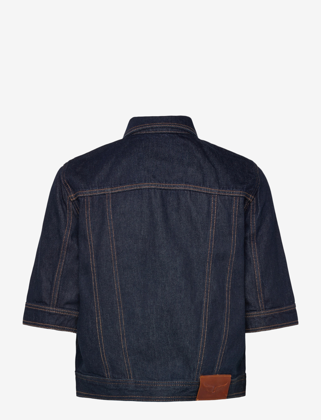 Zadig & Voltaire - KYO DENIM ECO BRUT - denim jackets - brut - 1