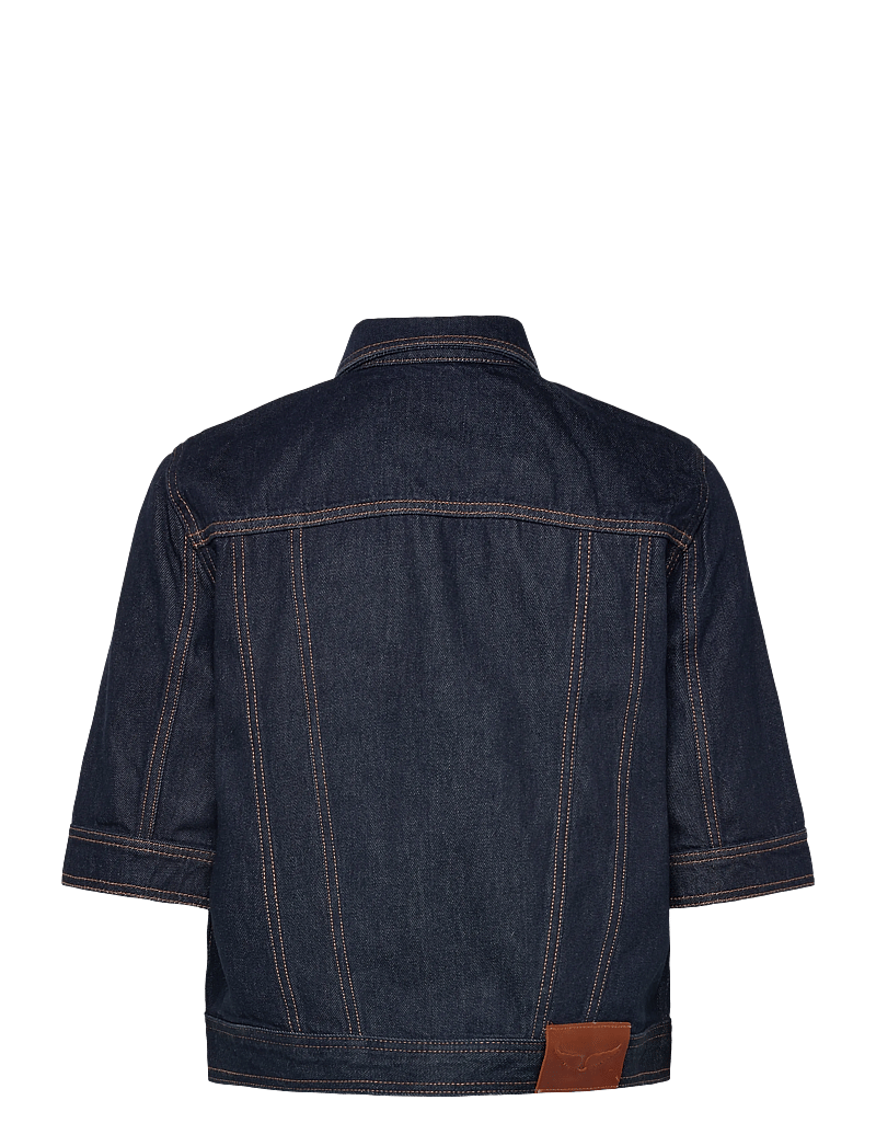 Zadig & Voltaire - KYO DENIM ECO BRUT - denim jackets - brut - 1