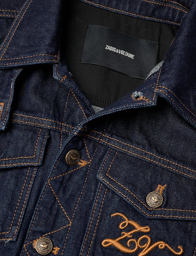 Zadig & Voltaire - KYO DENIM ECO BRUT - denim jackets - brut - 2