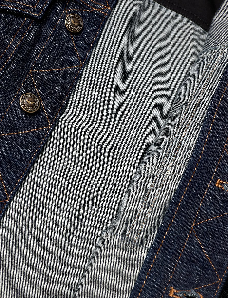Zadig & Voltaire - KYO DENIM ECO BRUT - brut - 4