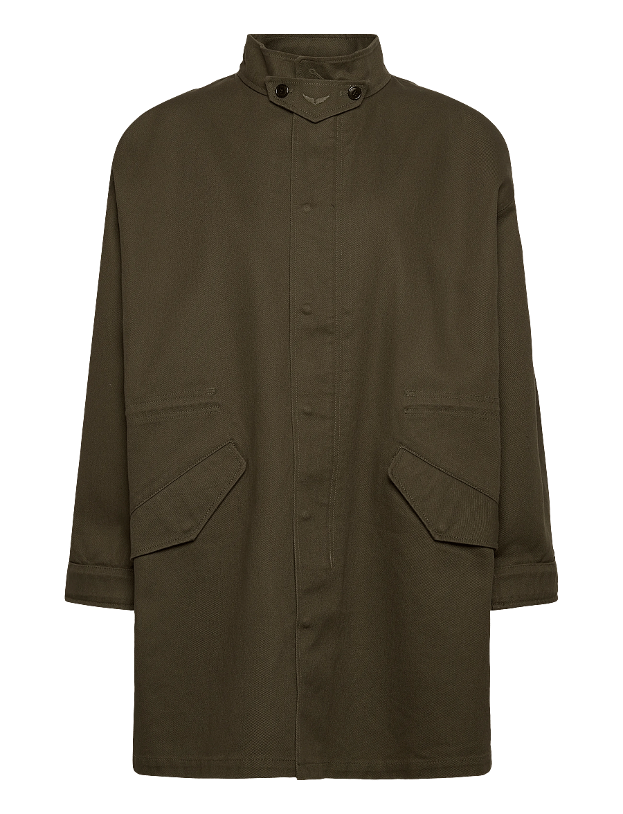 Zadig & Voltaire - KADRI COTON - lette frakker - treillis - 1