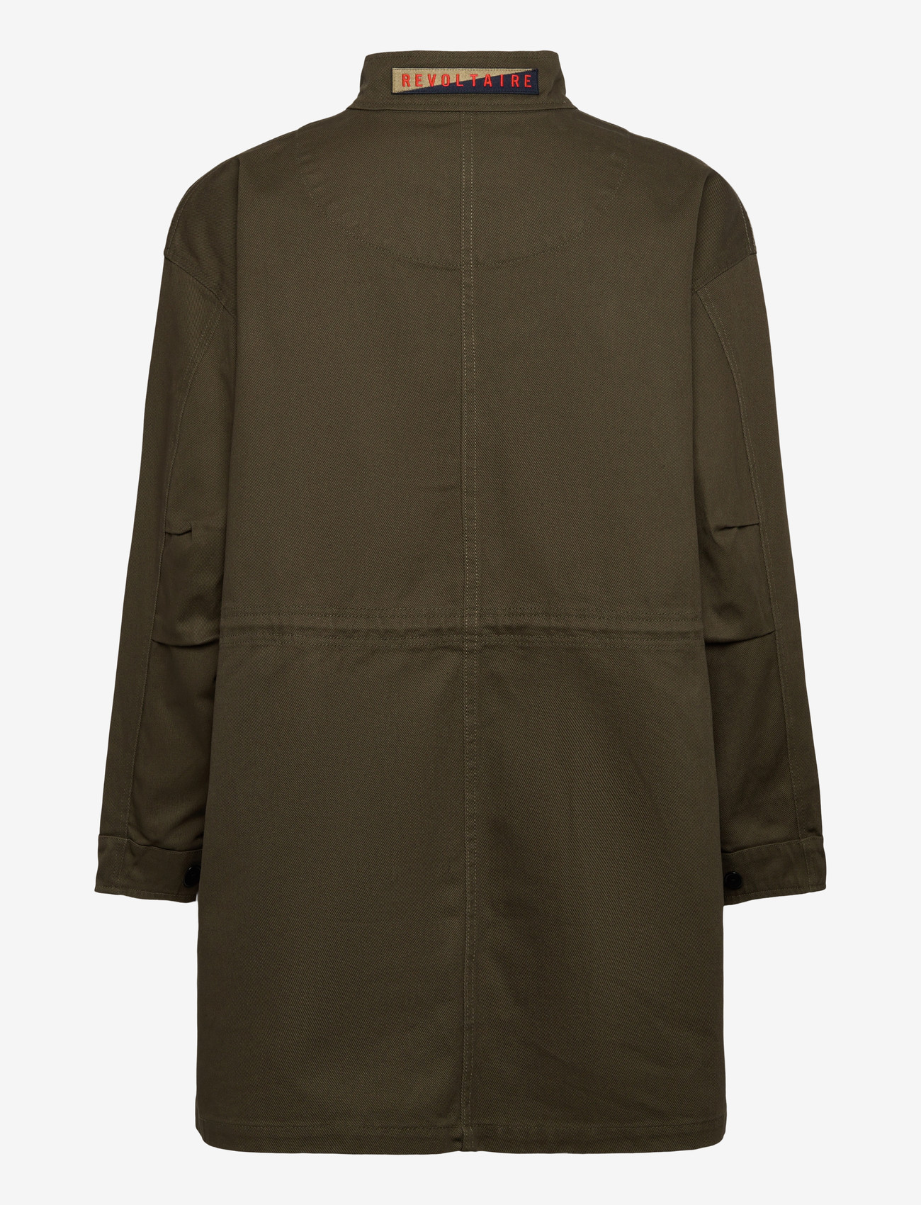 Zadig & Voltaire - KADRI COTON - Õhukesed mantlid - treillis - 1