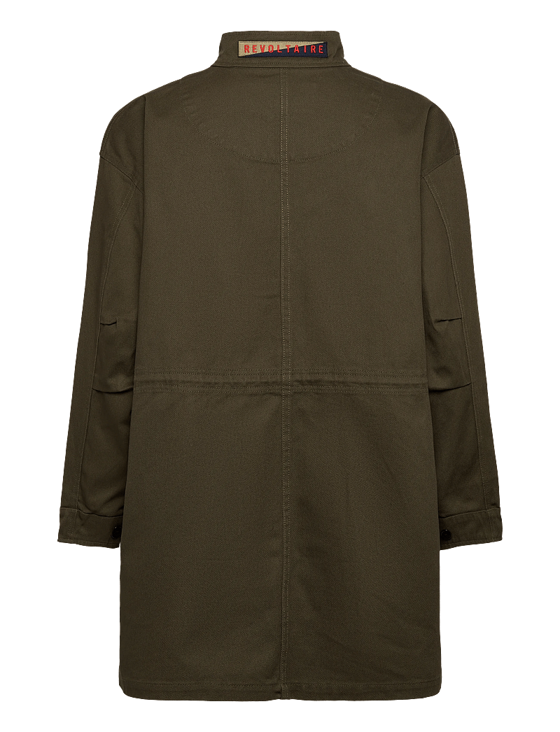 Zadig & Voltaire - KADRI COTON - Õhukesed mantlid - treillis - 1