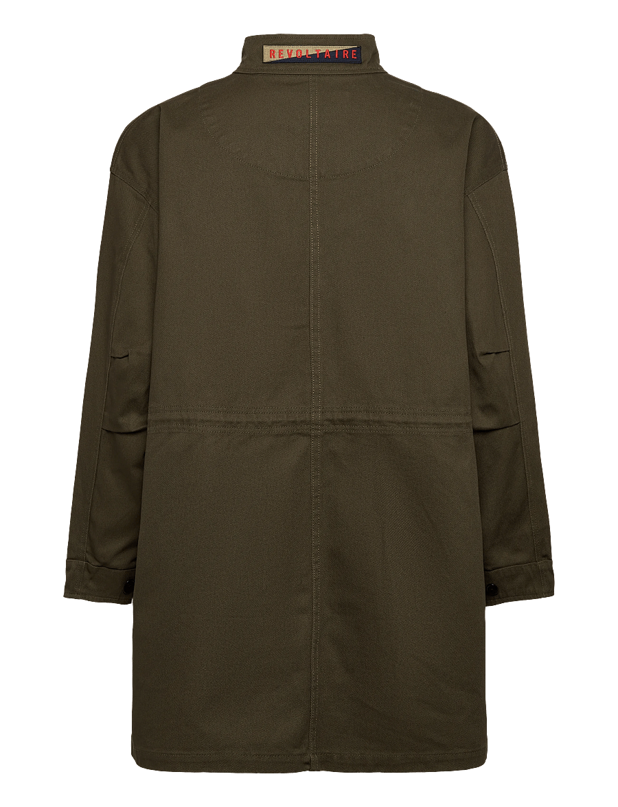 Zadig & Voltaire - KADRI COTON - lette frakker - treillis - 2