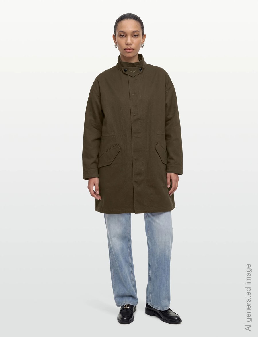 Zadig & Voltaire - KADRI COTON - lette frakker - treillis - 0