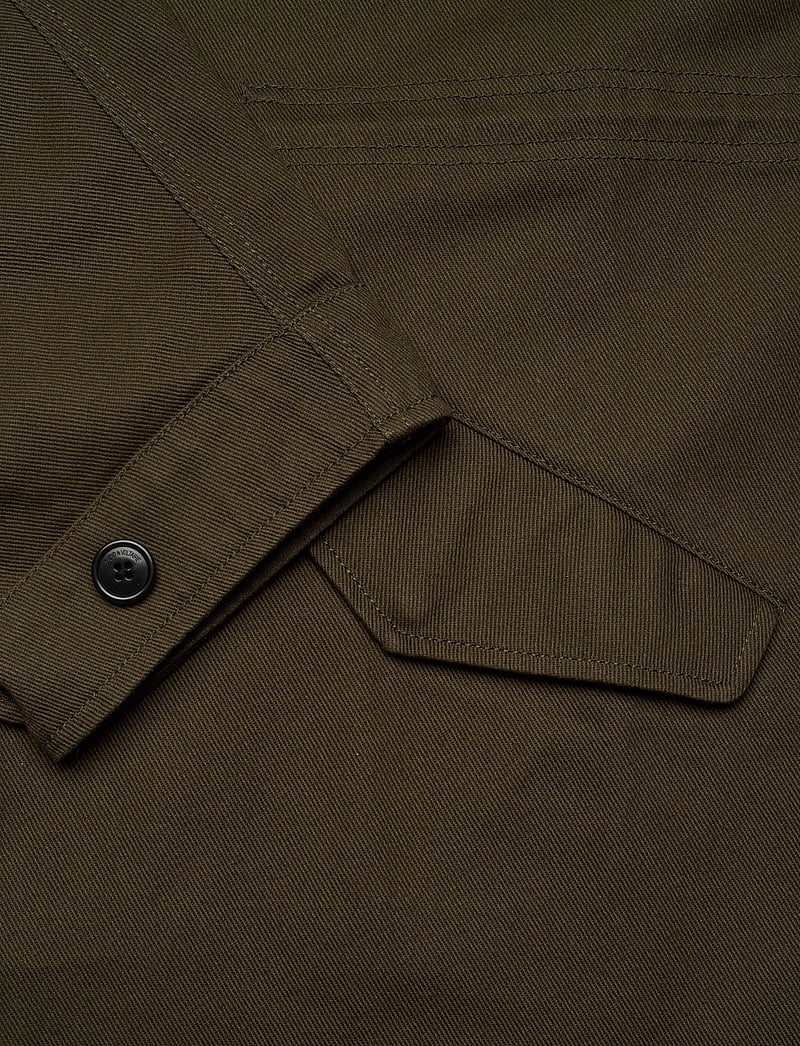 Zadig & Voltaire - KADRI COTON - Õhukesed mantlid - treillis - 3