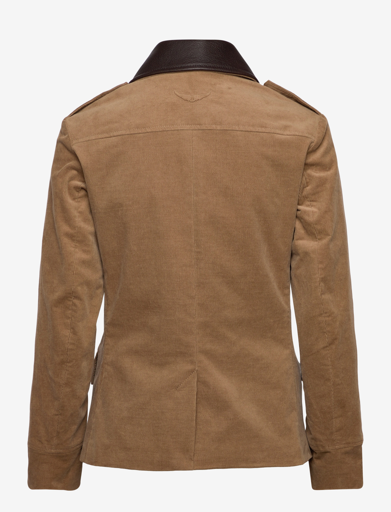 Zadig & Voltaire - VERAM CORDUROY - utilityjackor - cookie - 1