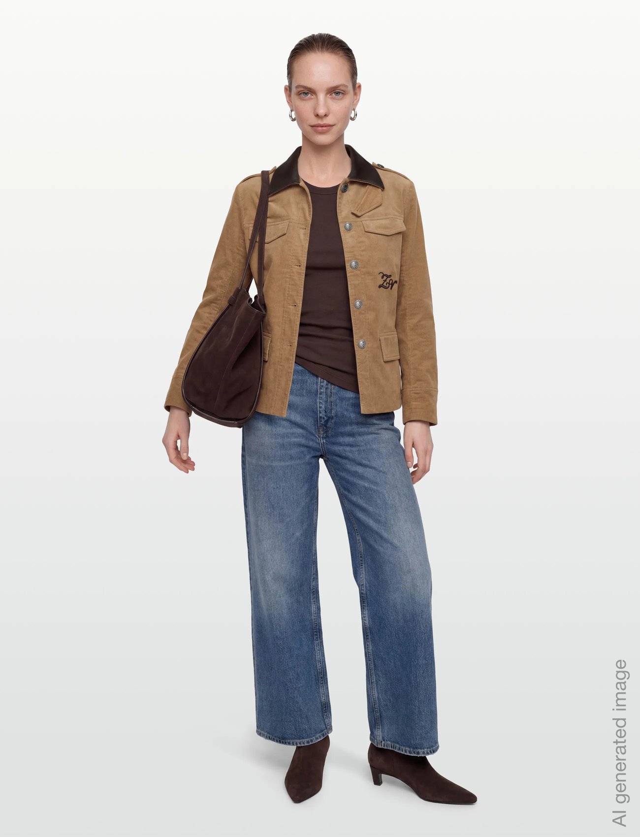 VERAM CORDUROY - COOKIE