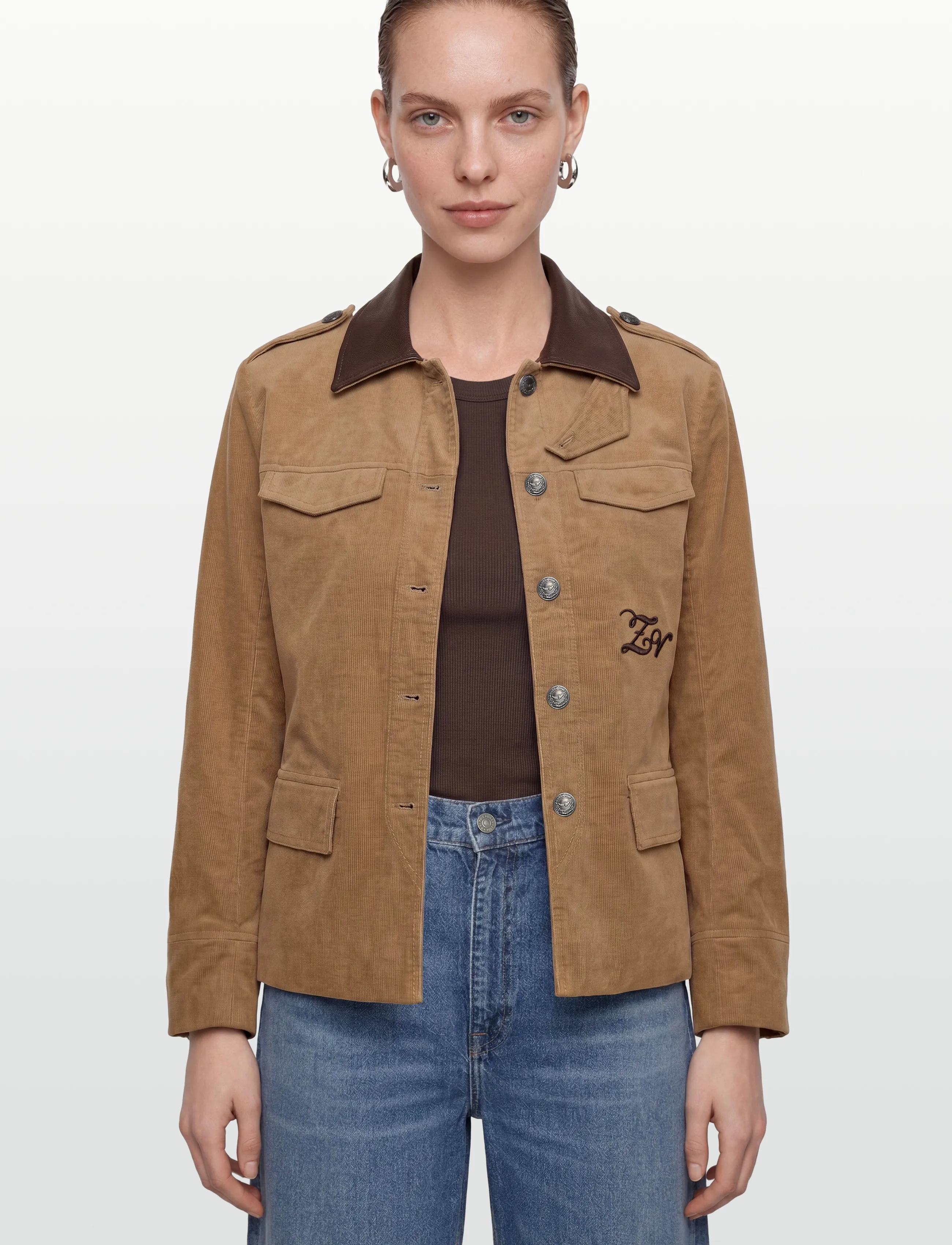 Zadig & Voltaire - VERAM CORDUROY - cookie - 4
