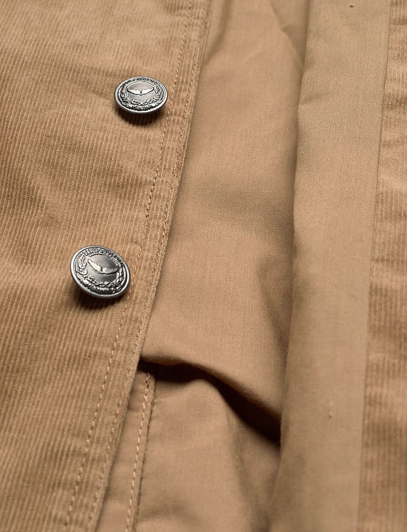 Zadig & Voltaire - VERAM CORDUROY - utilityjackor - cookie - 5