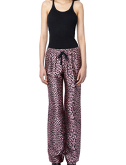 Zadig & Voltaire - POMY JAC LEO - party wear at outlet prices - rose - 2