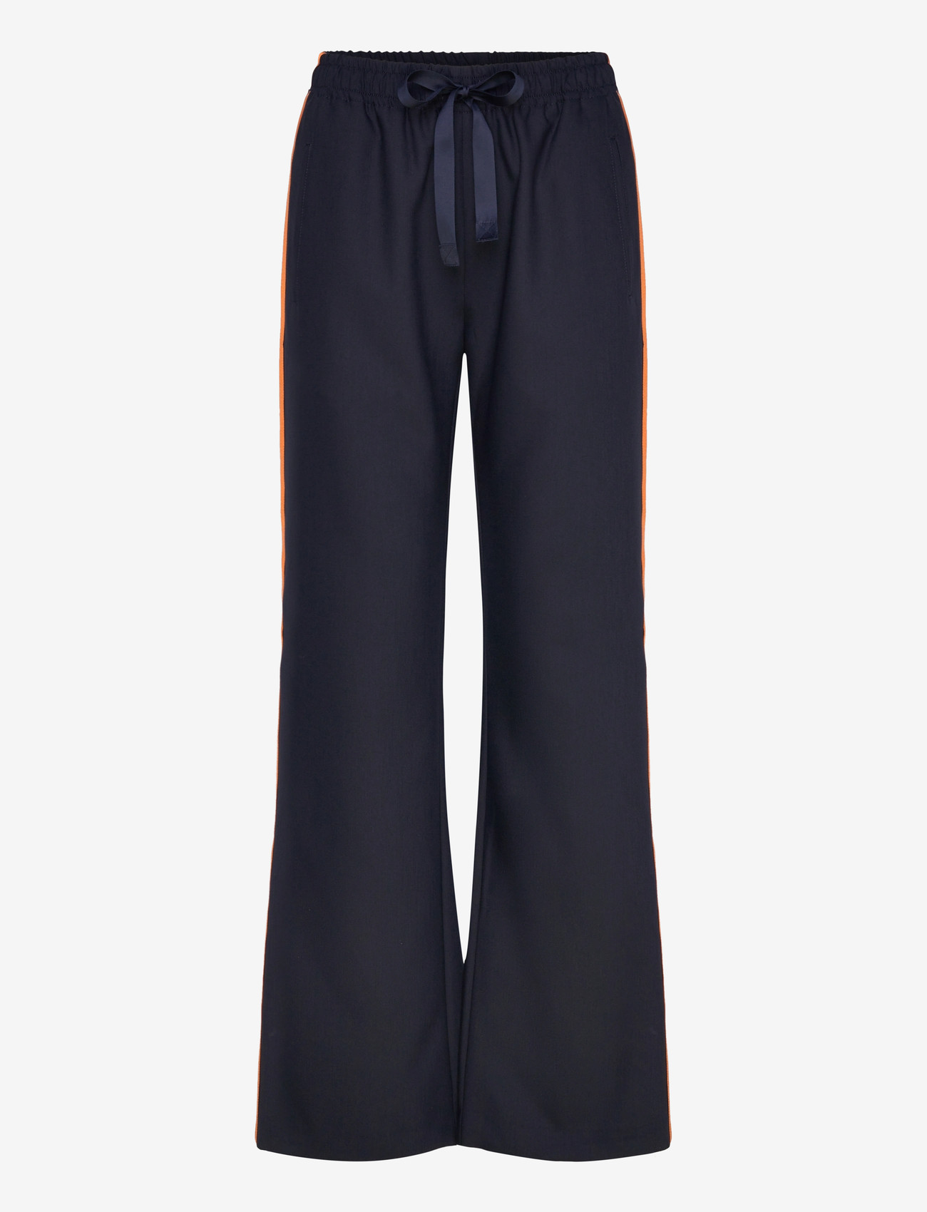 Zadig & Voltaire - POMA TAILLEUR - laia säärega püksid - encre - 0