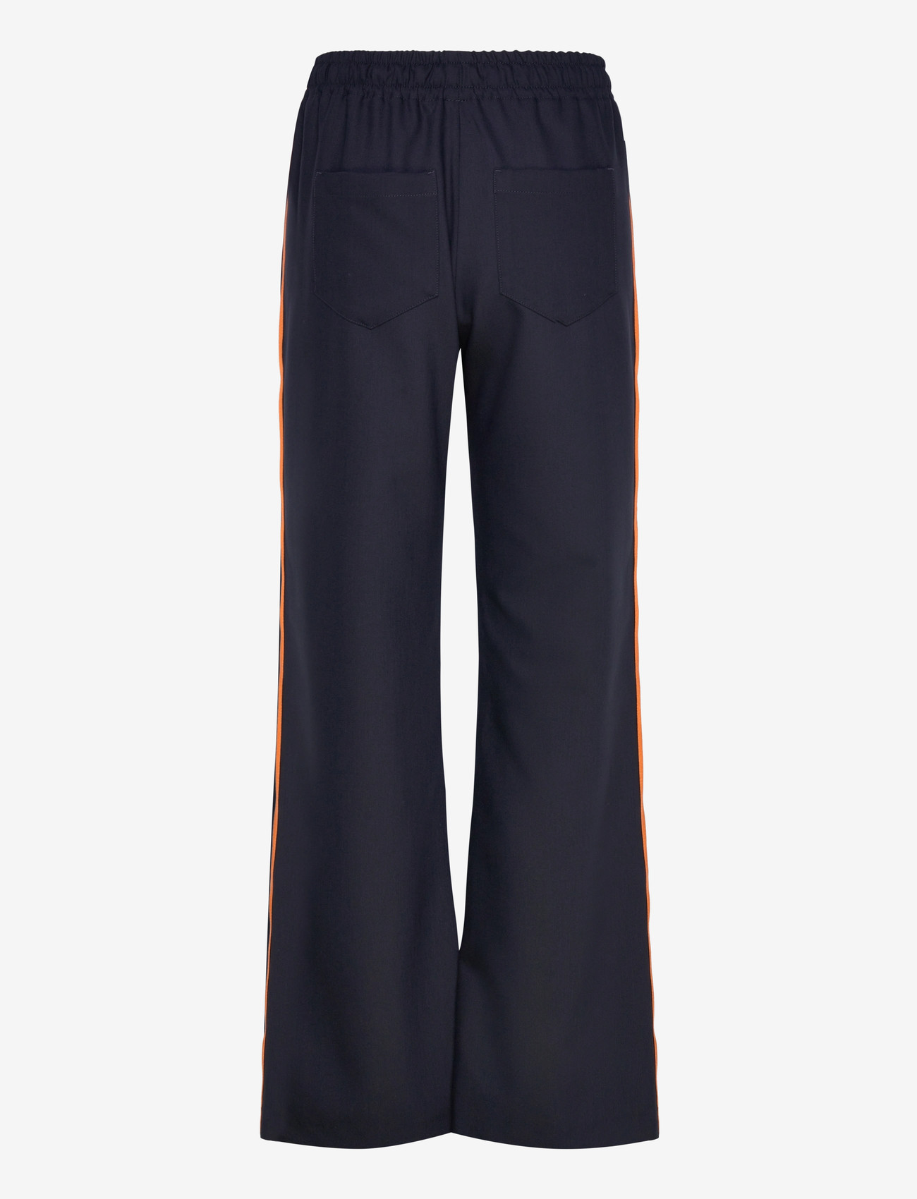 Zadig & Voltaire - POMA TAILLEUR - laia säärega püksid - encre - 1