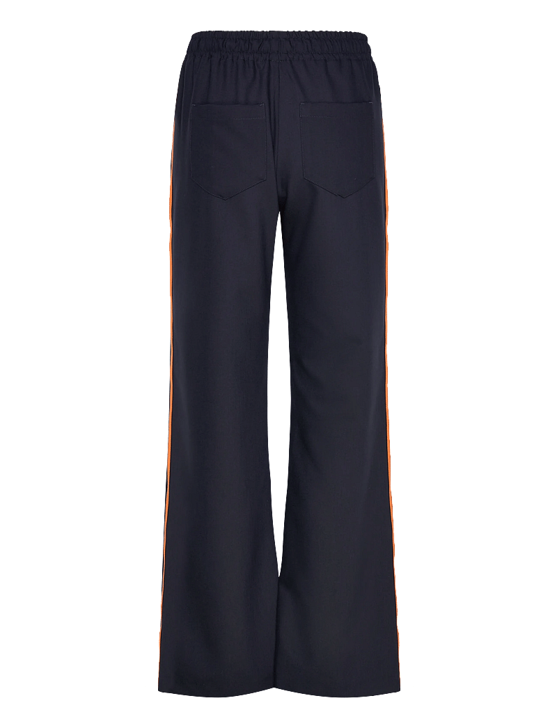 Zadig & Voltaire - POMA TAILLEUR - hosen mit weitem bein - encre - 1