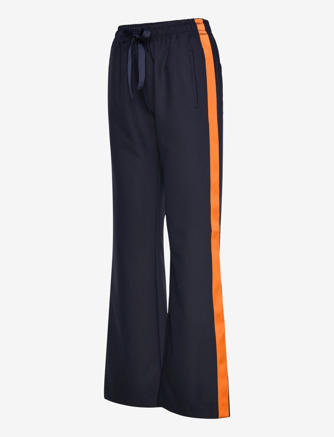 Zadig & Voltaire - POMA TAILLEUR - laia säärega püksid - encre - 2