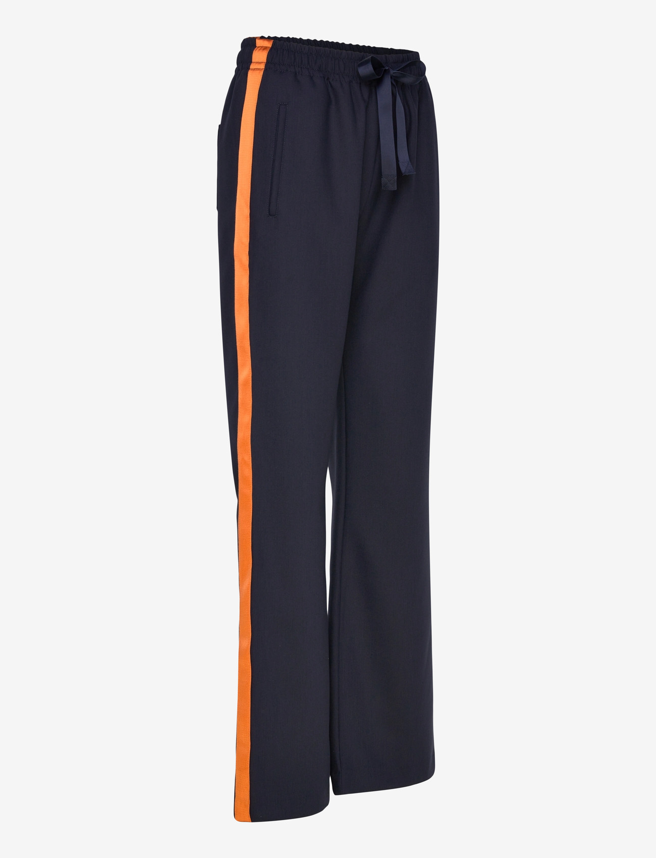 Zadig & Voltaire - POMA TAILLEUR - laia säärega püksid - encre - 3