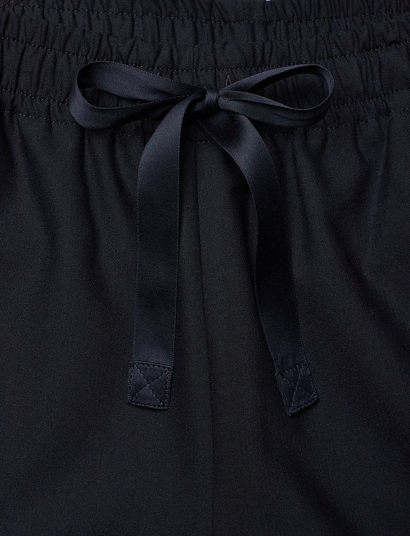 Zadig & Voltaire - POMA TAILLEUR - hosen mit weitem bein - encre - 5