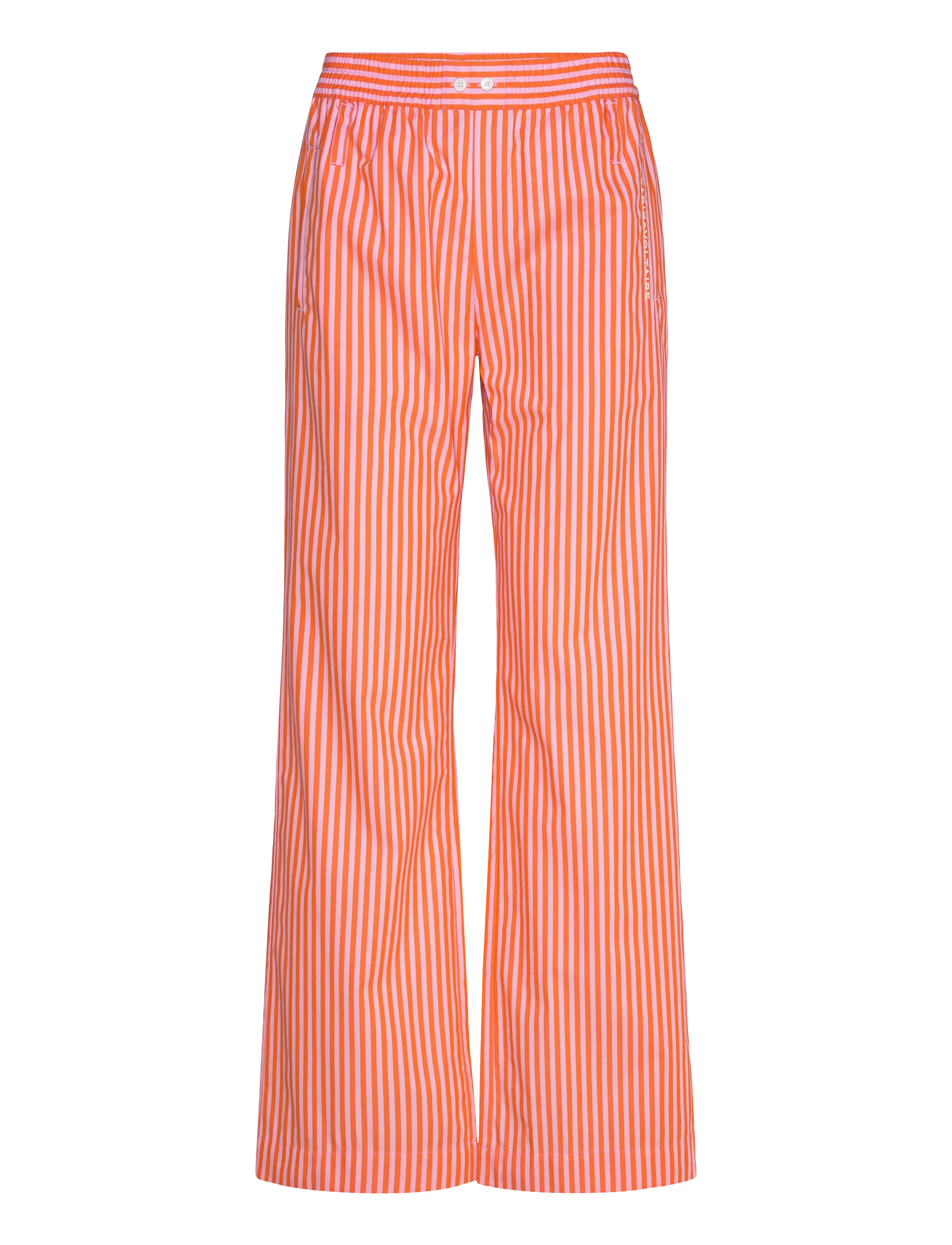 ZADIG & VOLTAIRE Poma Pop Raye Orange - 42 - Damen