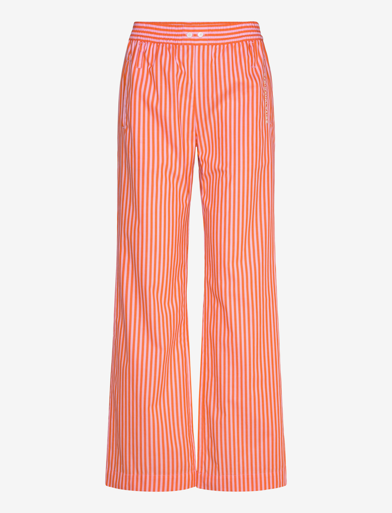 Zadig & Voltaire - POMA POP RAYE - hosen mit weitem bein - lady - 0