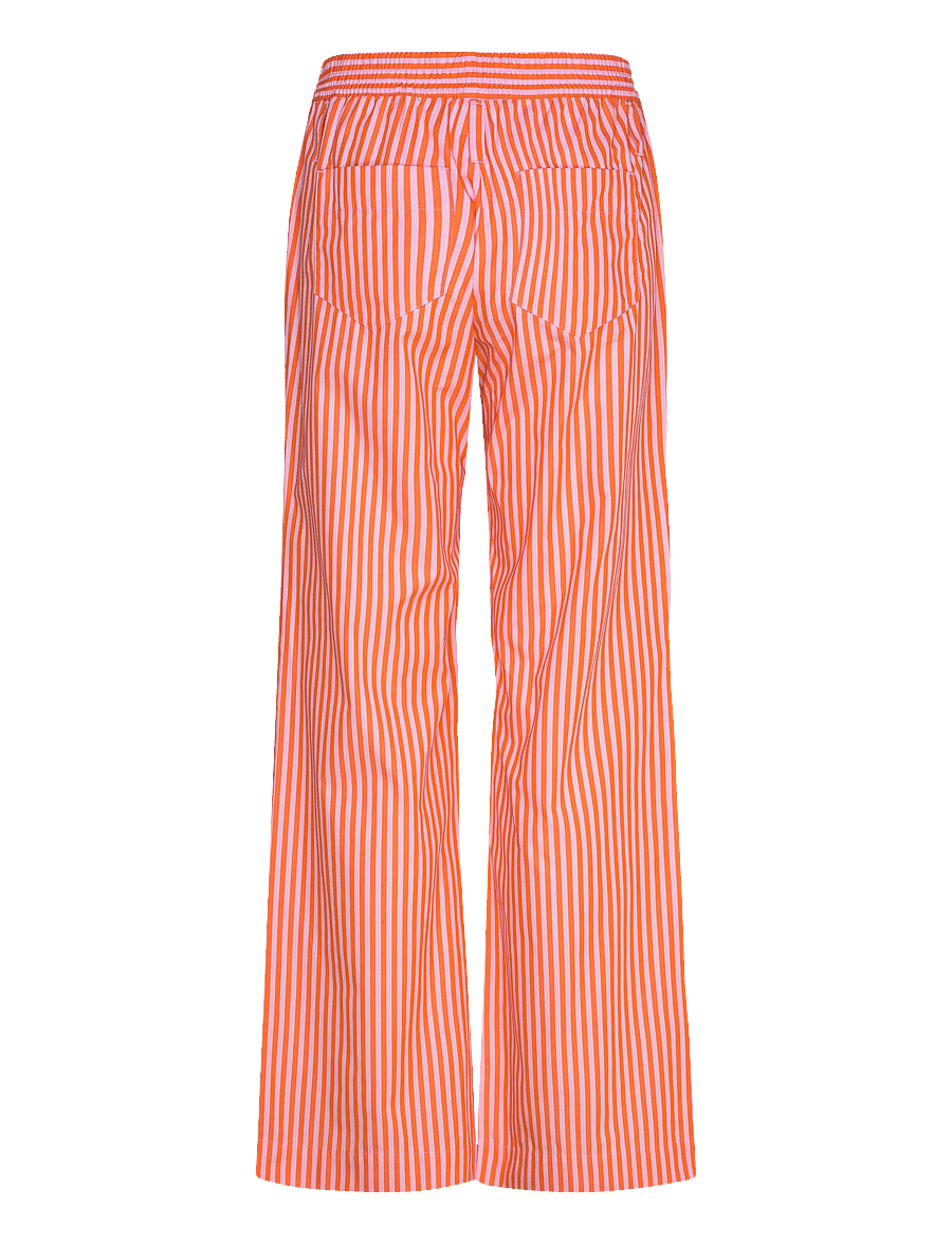 Zadig & Voltaire - POMA POP RAYE - hosen mit weitem bein - lady - 2