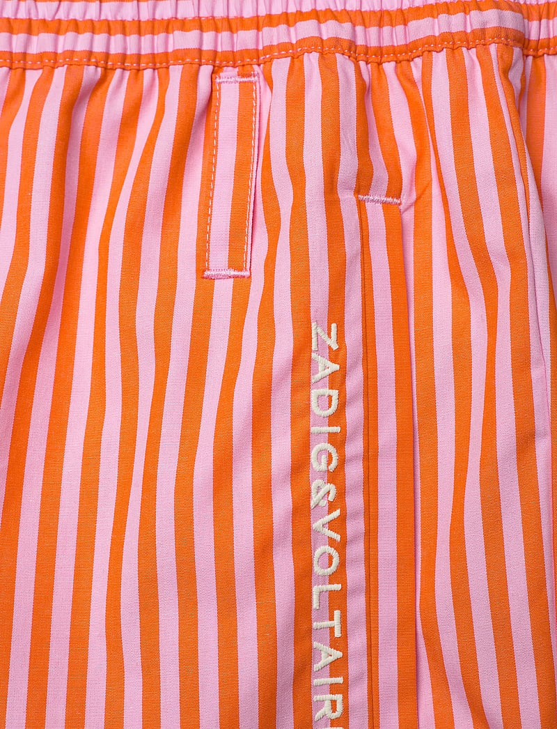 Zadig & Voltaire - POMA POP RAYE - hosen mit weitem bein - lady - 2