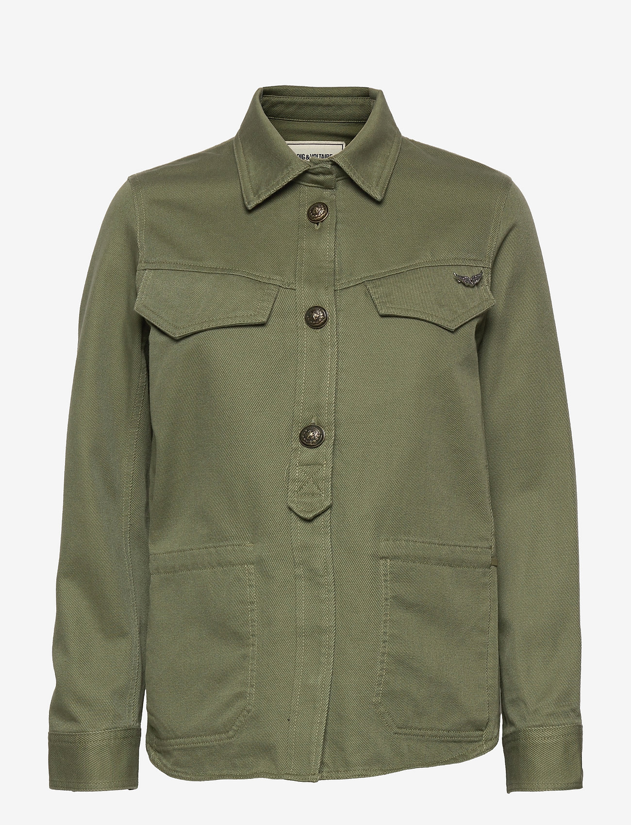 Zadig & Voltaire - TACKL COTON LIN - green - 0