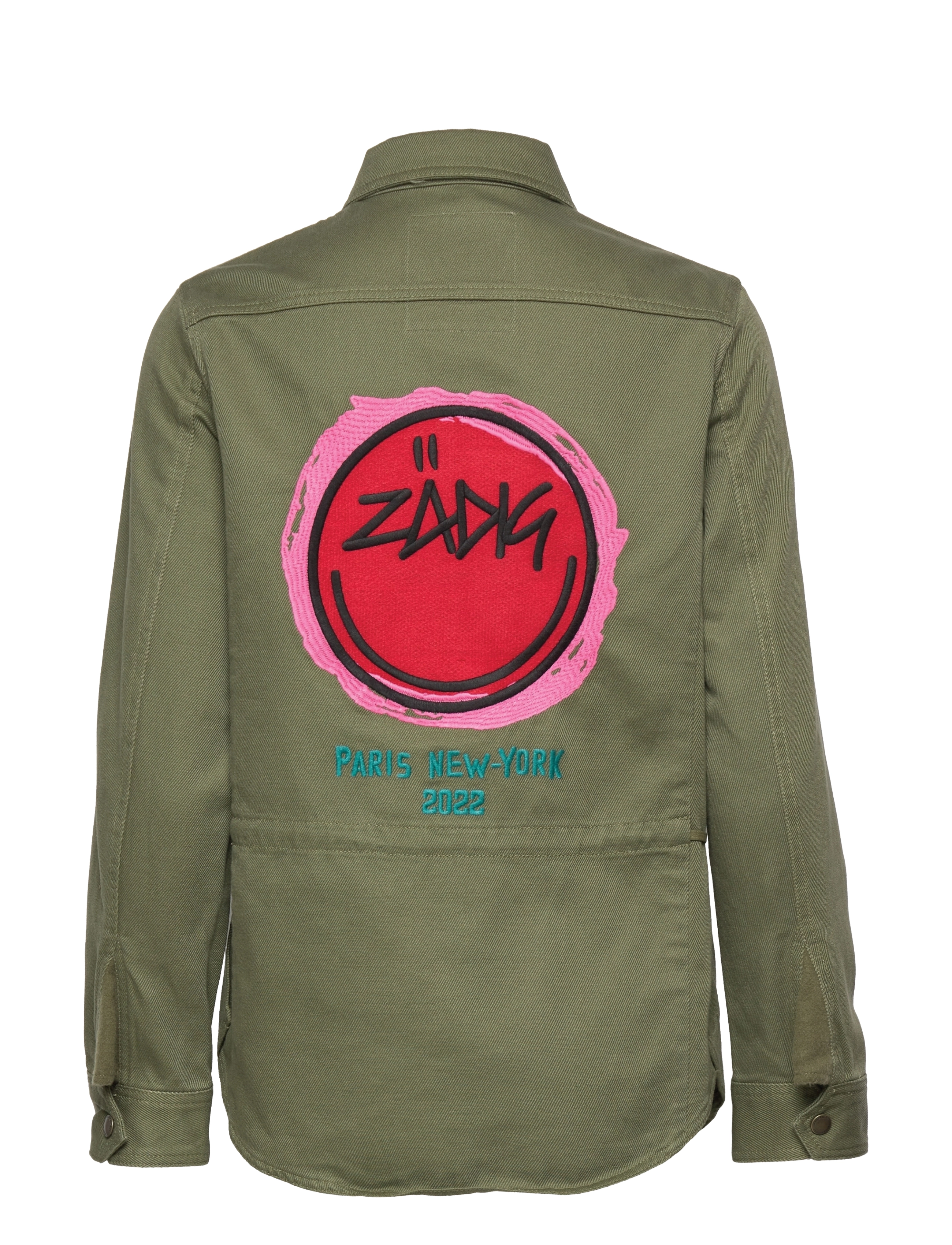 Zadig & Voltaire - TACKL COTON LIN - green - 1