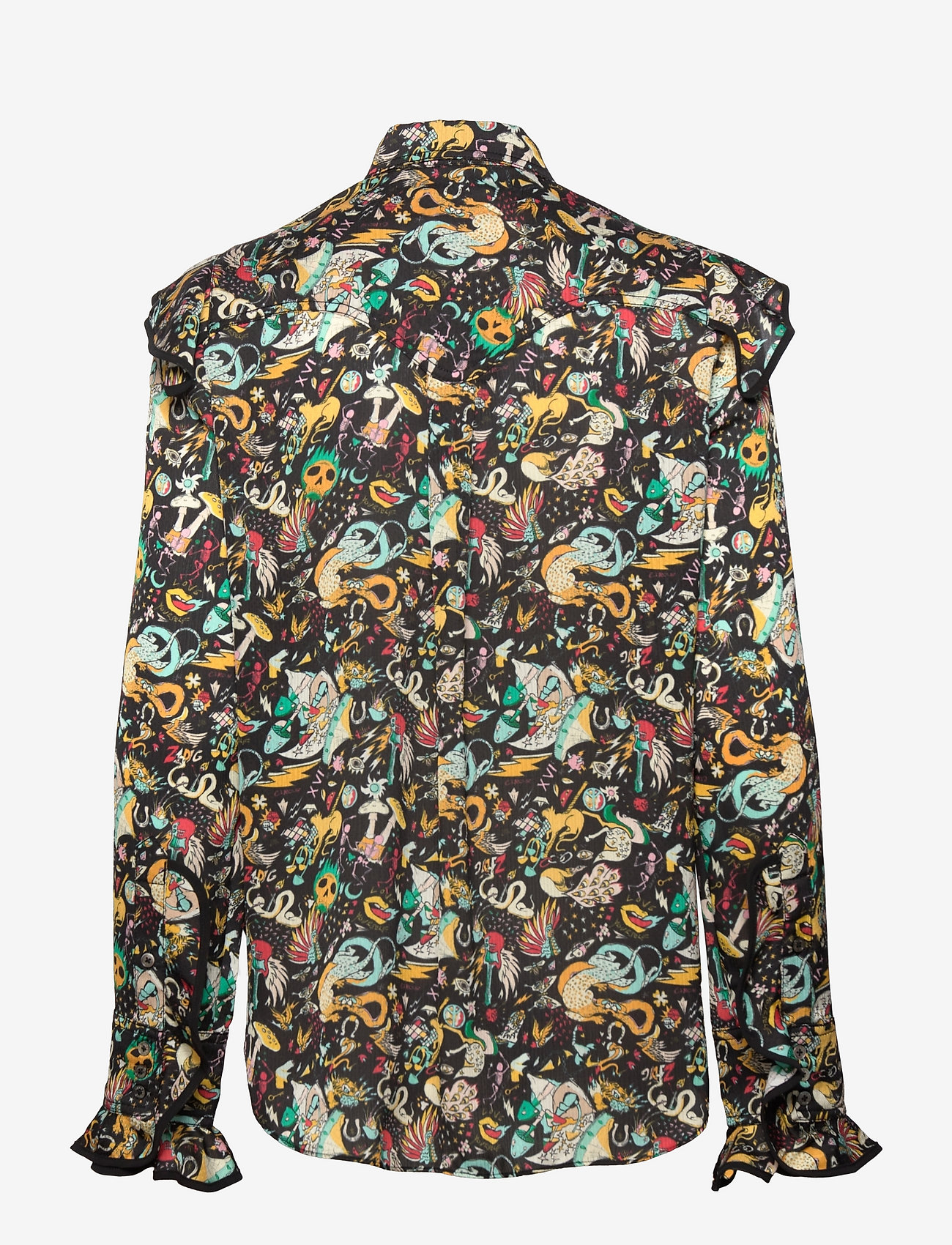 Zadig & Voltaire - TOKYO PLISSE PARTY CIRCUS - black - 1