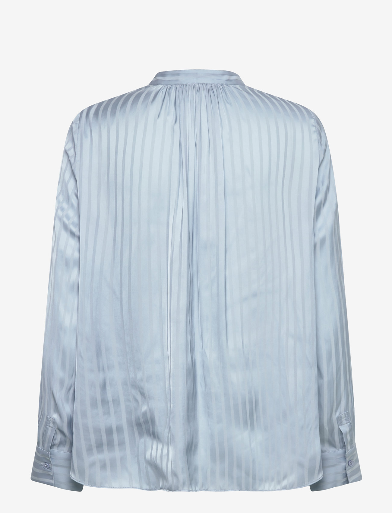 Zadig & Voltaire - TINK SATIN RAYE - långärmade blusar - mist - 1