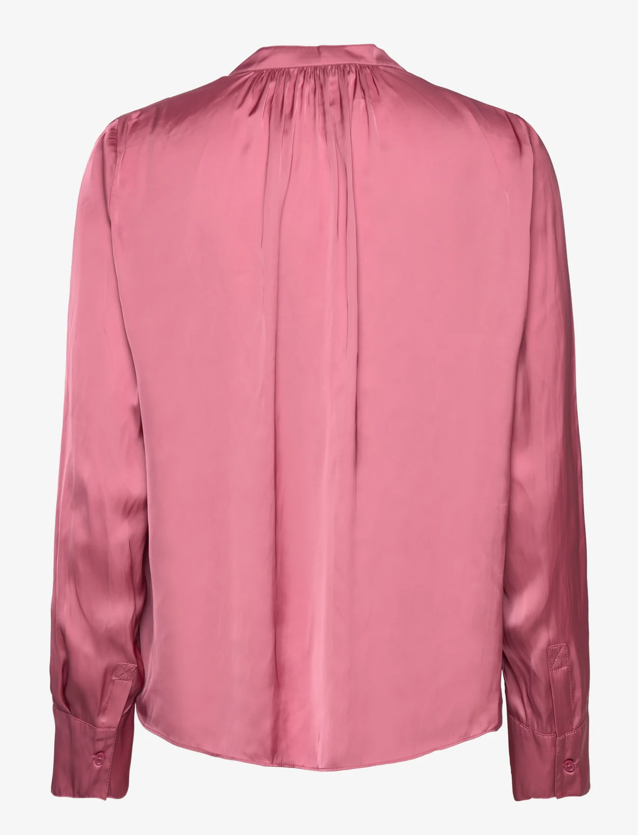 Zadig & Voltaire - TINK SATIN - long-sleeved blouses - old pink - 1