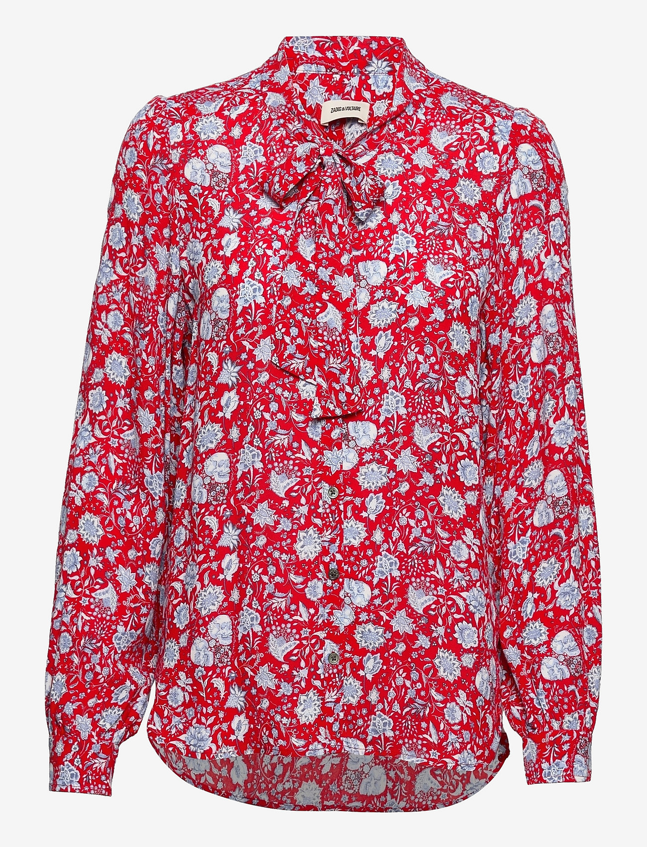 Zadig & Voltaire - TAOS FLOWERS FIELD - red - 0