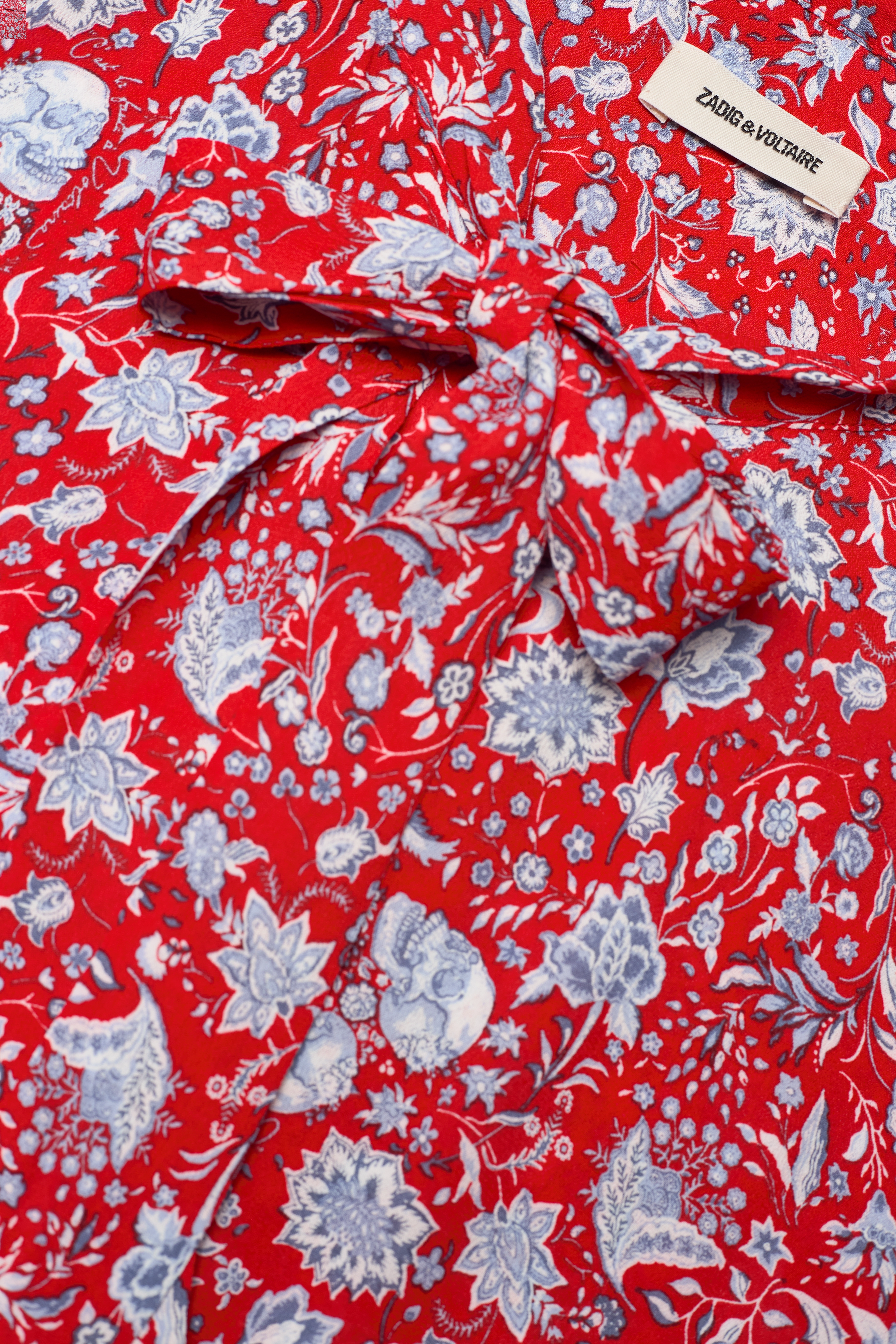 Zadig & Voltaire - TAOS FLOWERS FIELD - red - 2