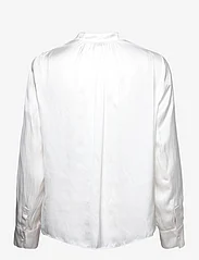 Zadig & Voltaire - TINK SATIN PERM - long-sleeved blouses - ecru - 1