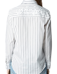 Zadig & Voltaire - TASKIZ POP RAYE STRASS - marškiniai ilgomis rankovėmis - white - 3