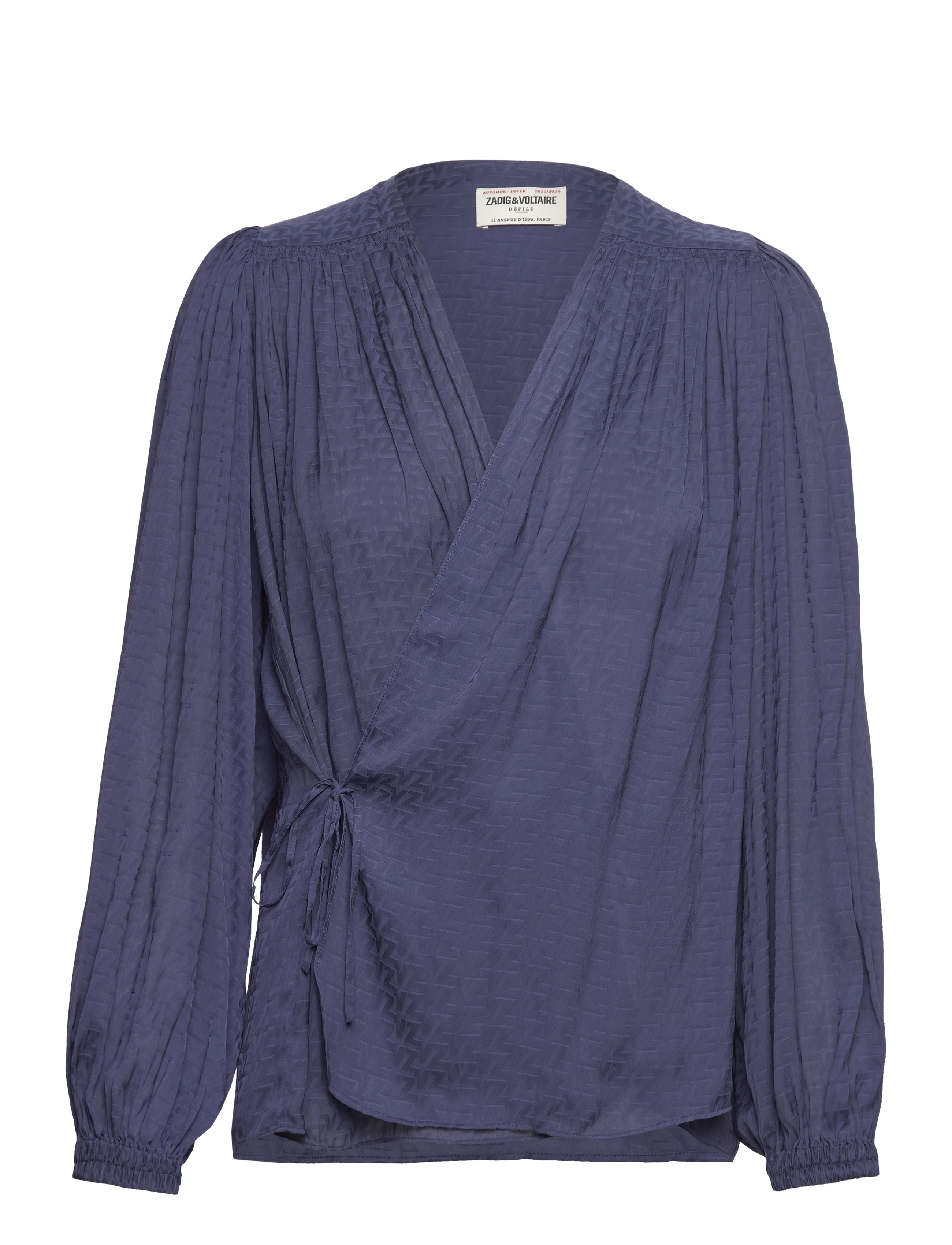 ZADIG & VOLTAIRE Tenew Satin Zv Navy - XS - Damen