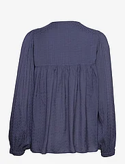 Zadig & Voltaire - TENEW SATIN ZV - blouses met lange mouwen - marine - 1