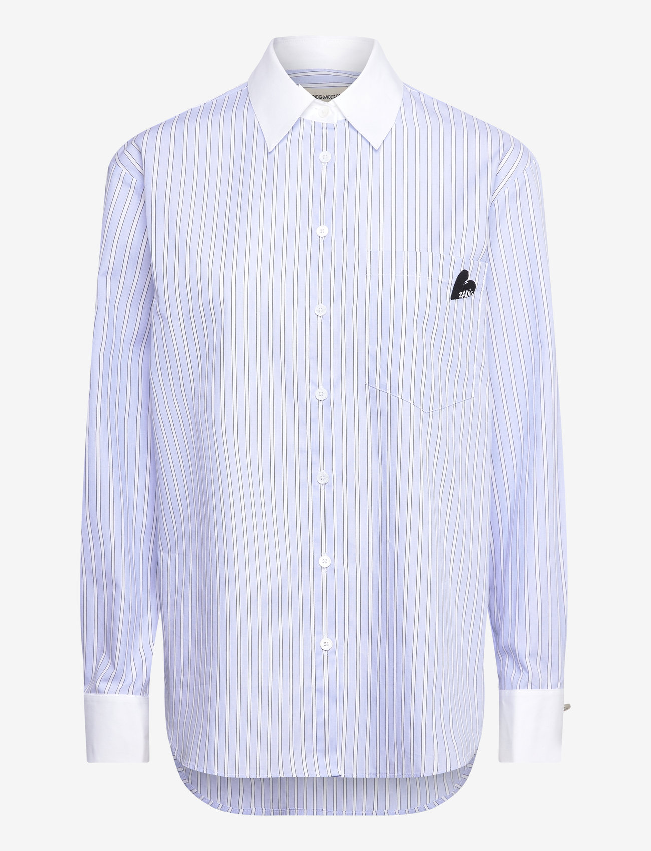 Zadig & Voltaire - MORNING POP - langärmlige hemden - mist - 1