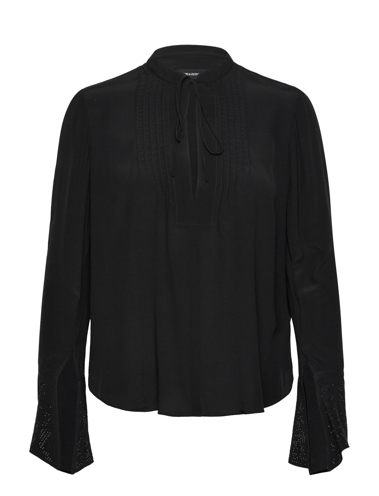 ZADIG & VOLTAIRE Taika Soft Strass Schwarz - XS - Damen