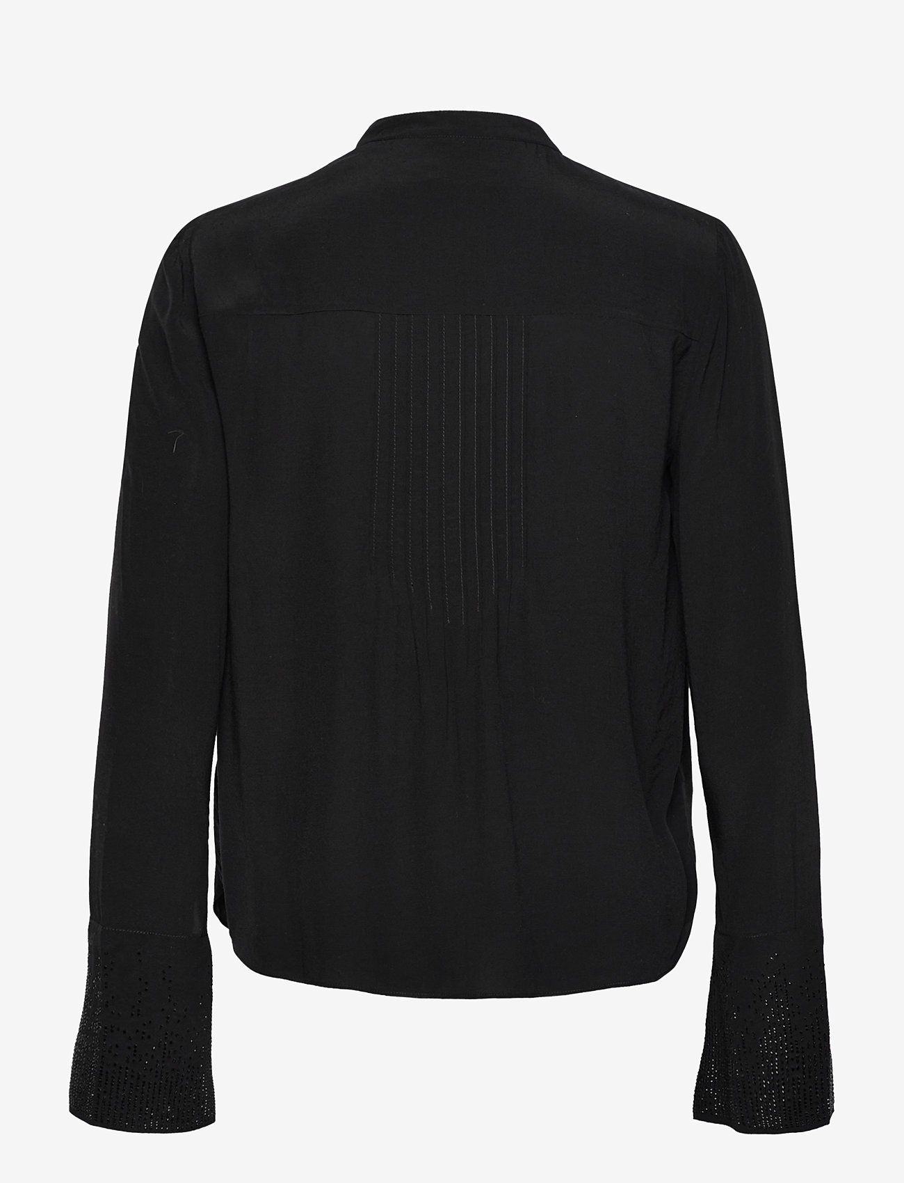 Zadig & Voltaire - TAIKA SOFT STRASS - langermede bluser - black - 1