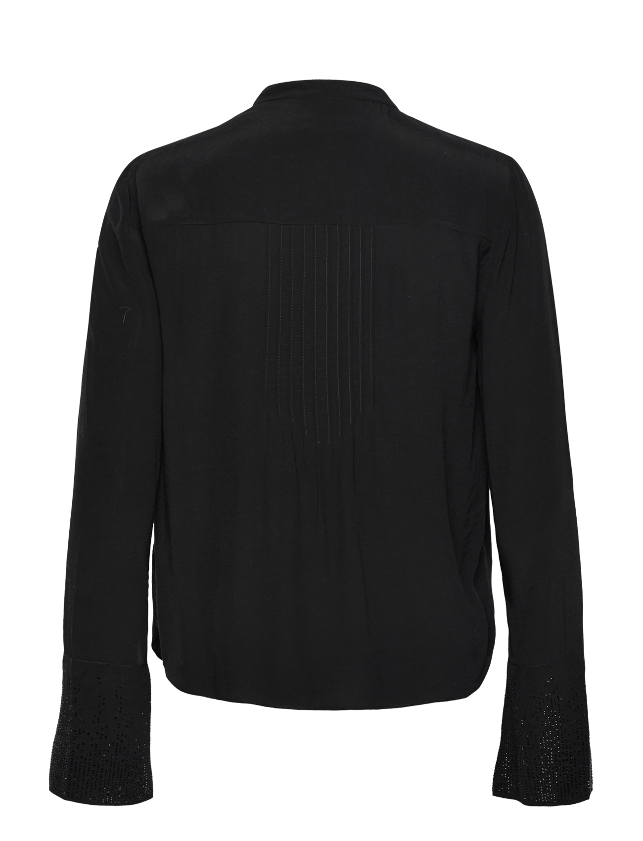 Zadig & Voltaire - TAIKA SOFT STRASS - langärmlige blusen - black - 1