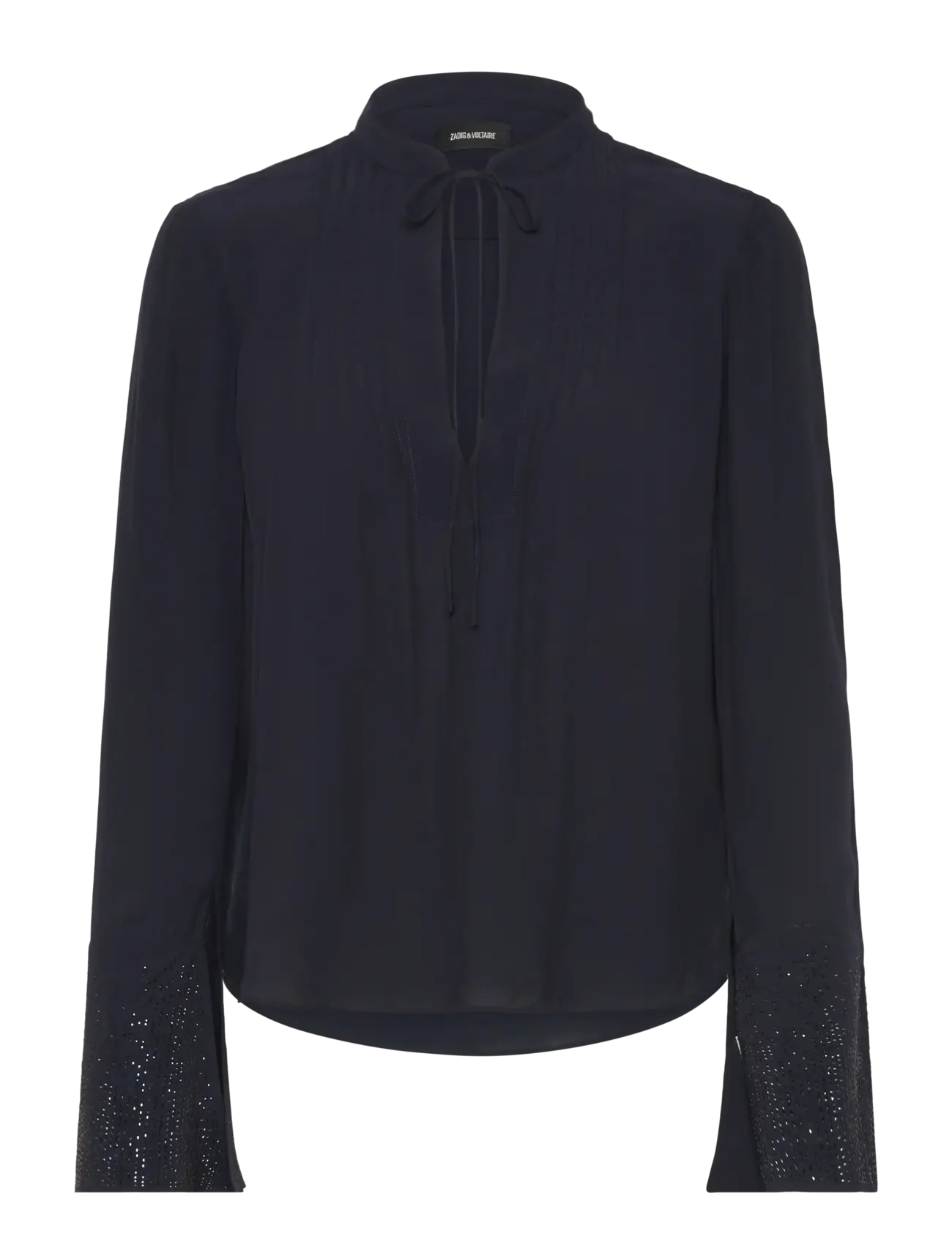 ZADIG & VOLTAIRE Taika Soft Strass Navy - S - Damen