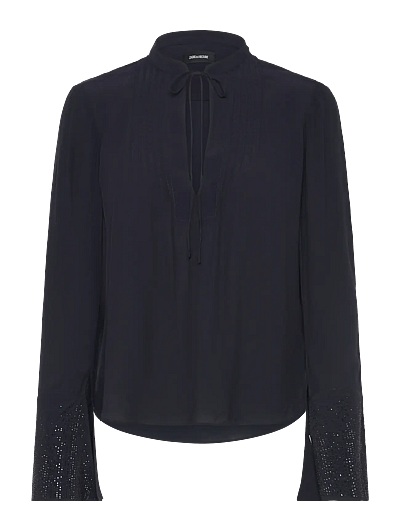 Taika Soft Strass - LangæRmede Bluser