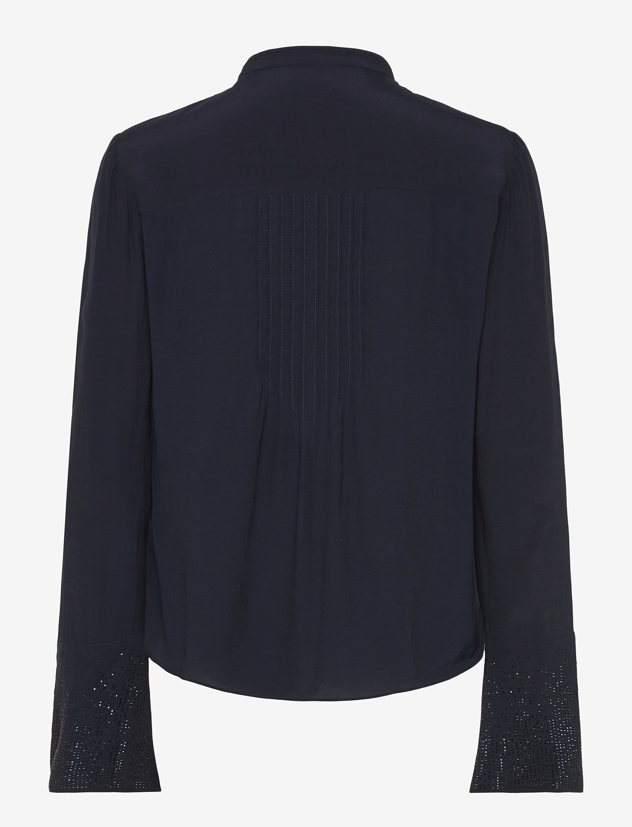 Zadig & Voltaire - TAIKA SOFT STRASS - langærmede bluser - encre - 1