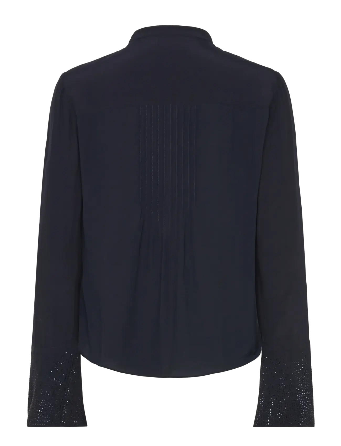 Zadig & Voltaire - TAIKA SOFT STRASS - langärmlige blusen - encre - 1