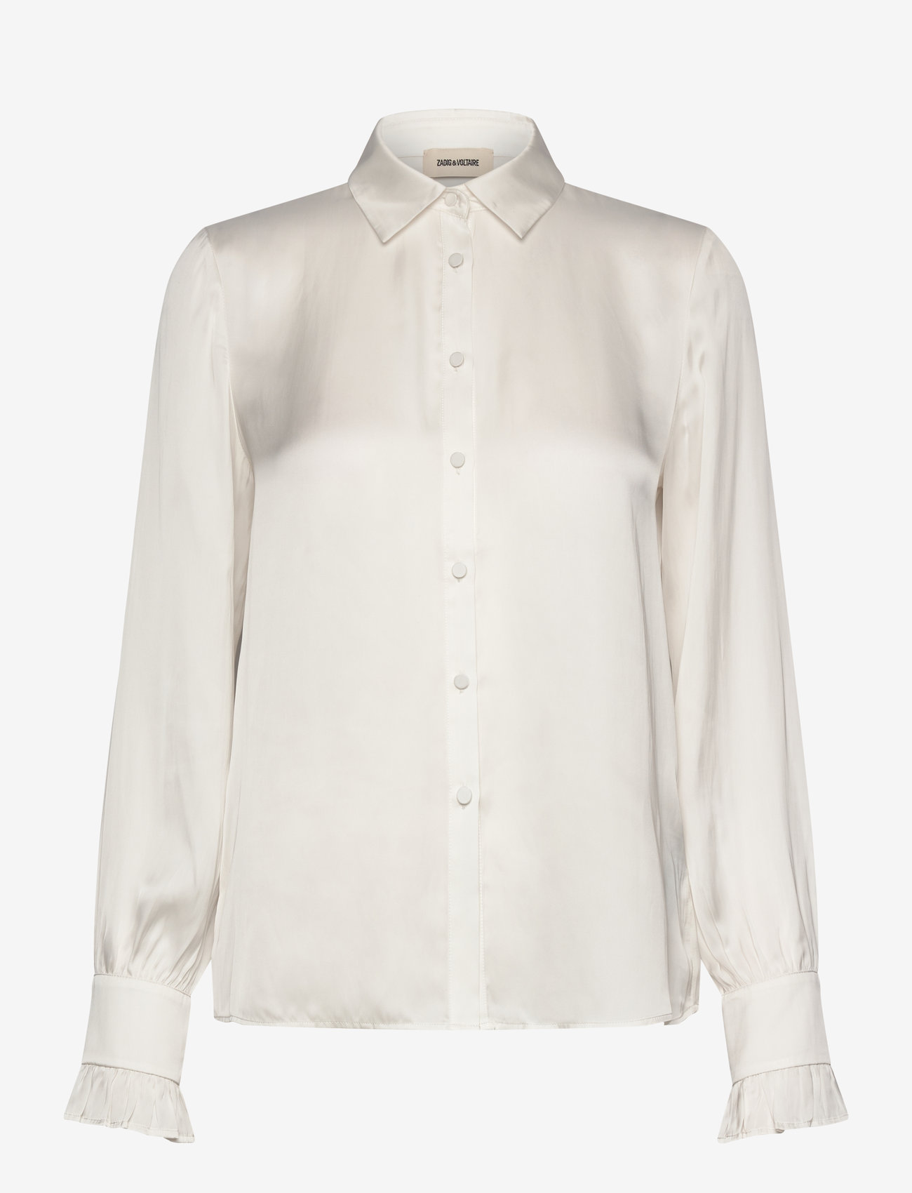 Zadig & Voltaire - THELY SATIN - langärmlige hemden - judo - 1