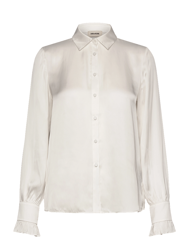 Zadig & Voltaire - THELY SATIN - langärmlige hemden - judo - 1