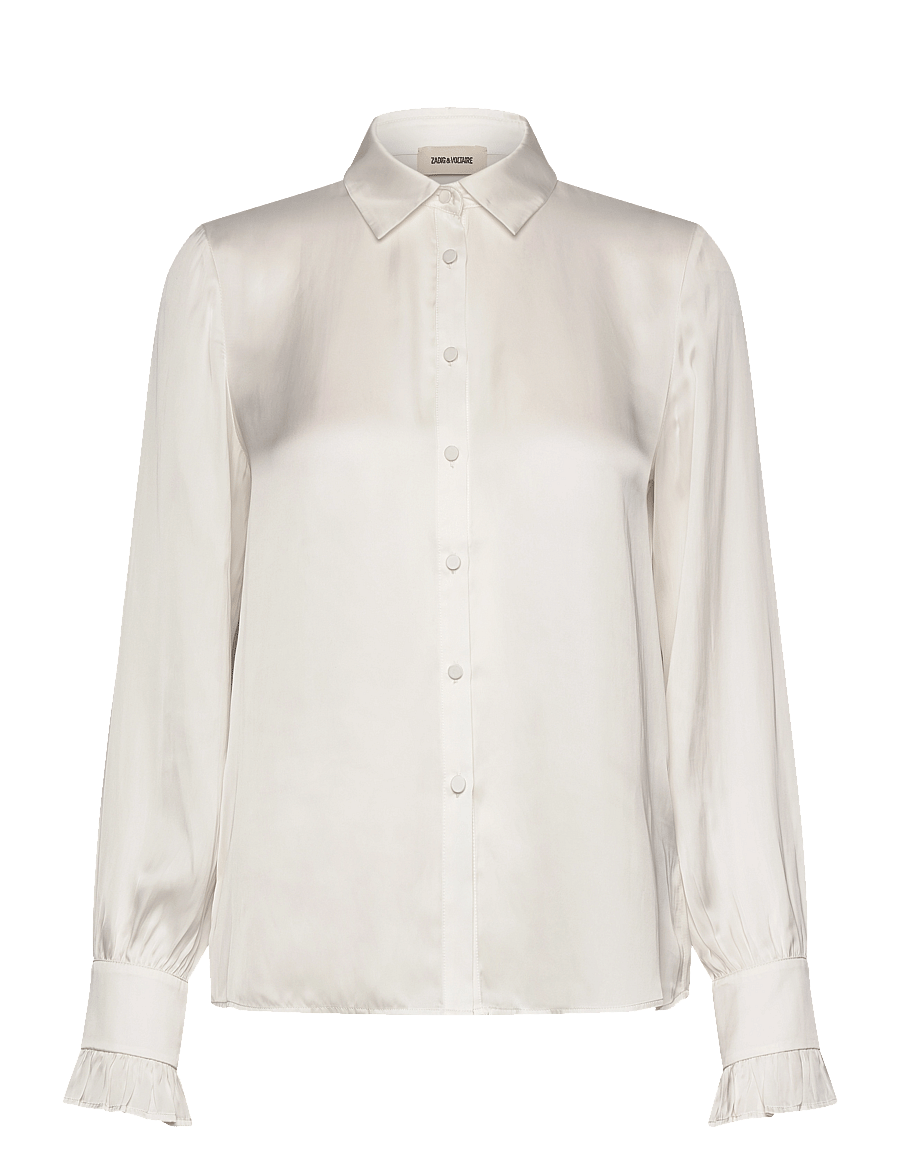 Zadig & Voltaire - THELY SATIN - langærmede skjorter - judo - 1