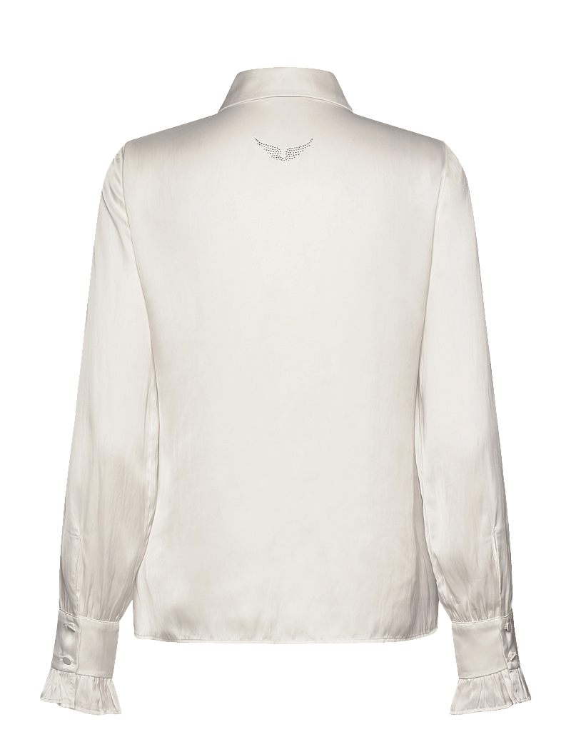 Zadig & Voltaire - THELY SATIN - langärmlige hemden - judo - 2