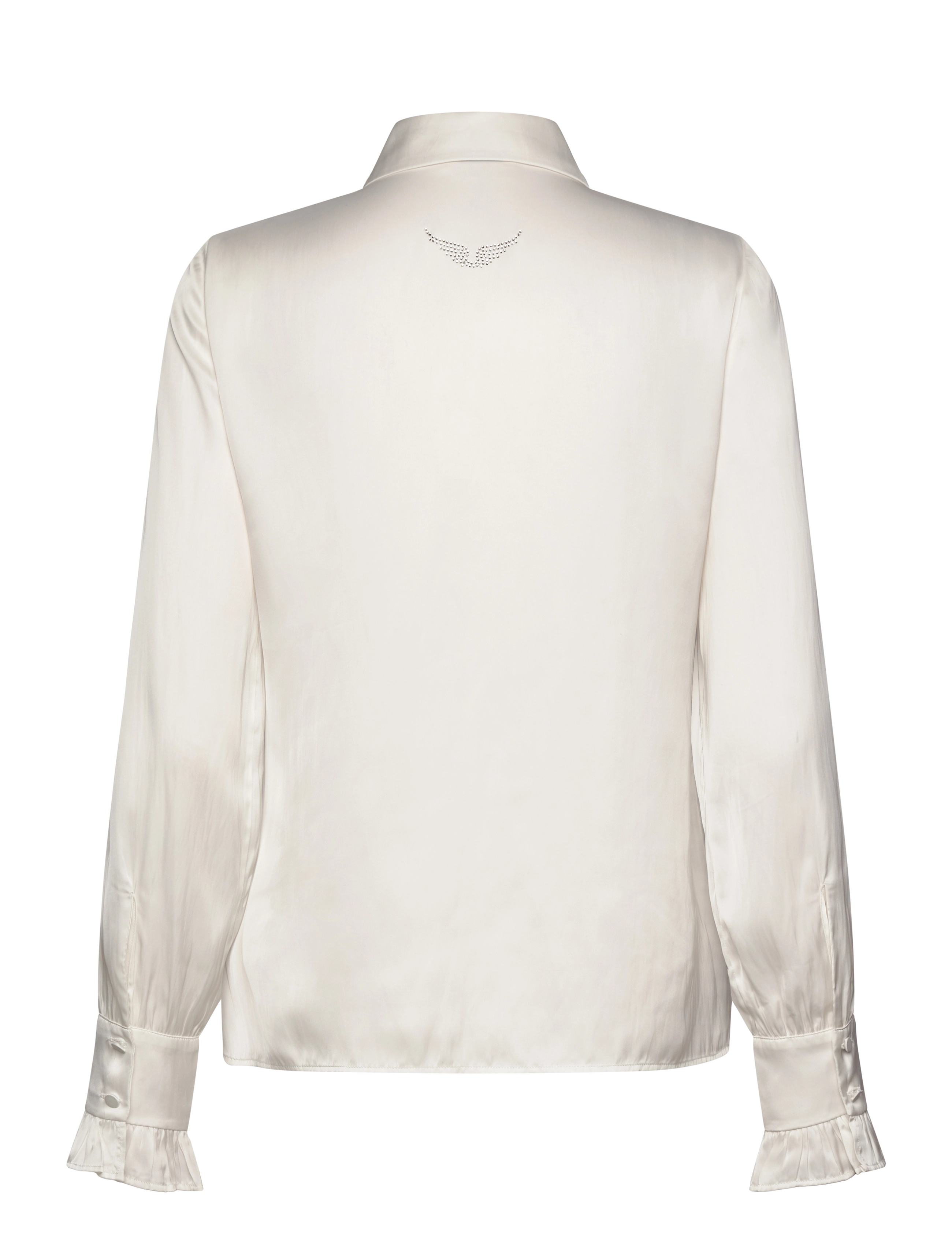Zadig & Voltaire - THELY SATIN - langärmlige hemden - judo - 2