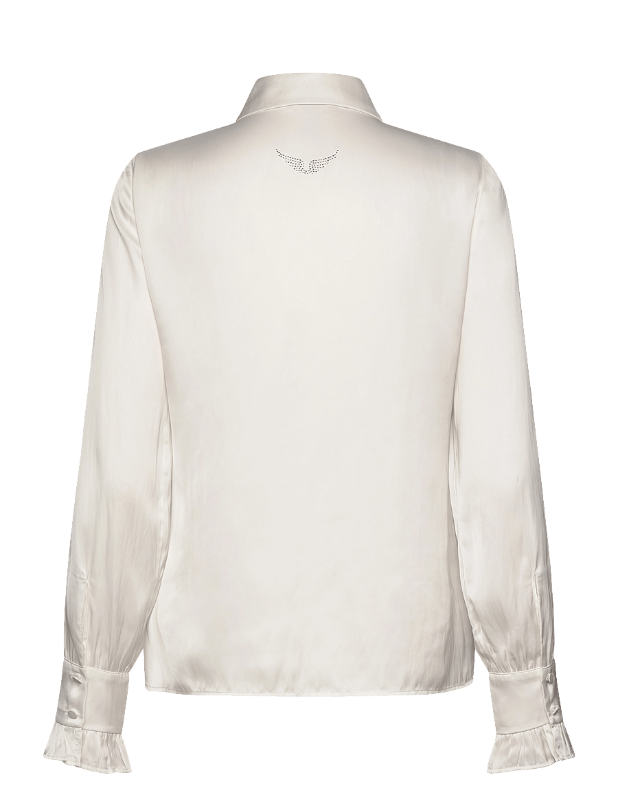 Zadig & Voltaire - THELY SATIN - langærmede skjorter - judo - 2